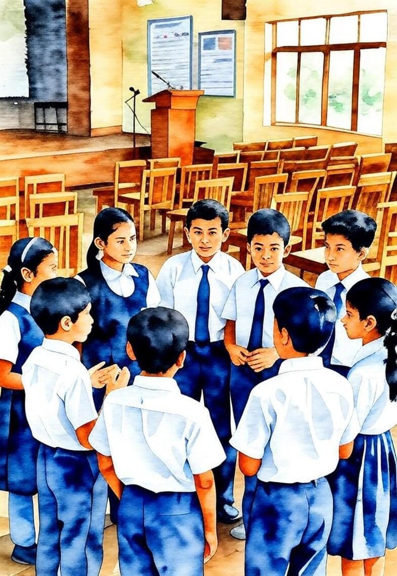 The wonderful world of Murali and Hridya; Chap 6: A Conflict Resolved