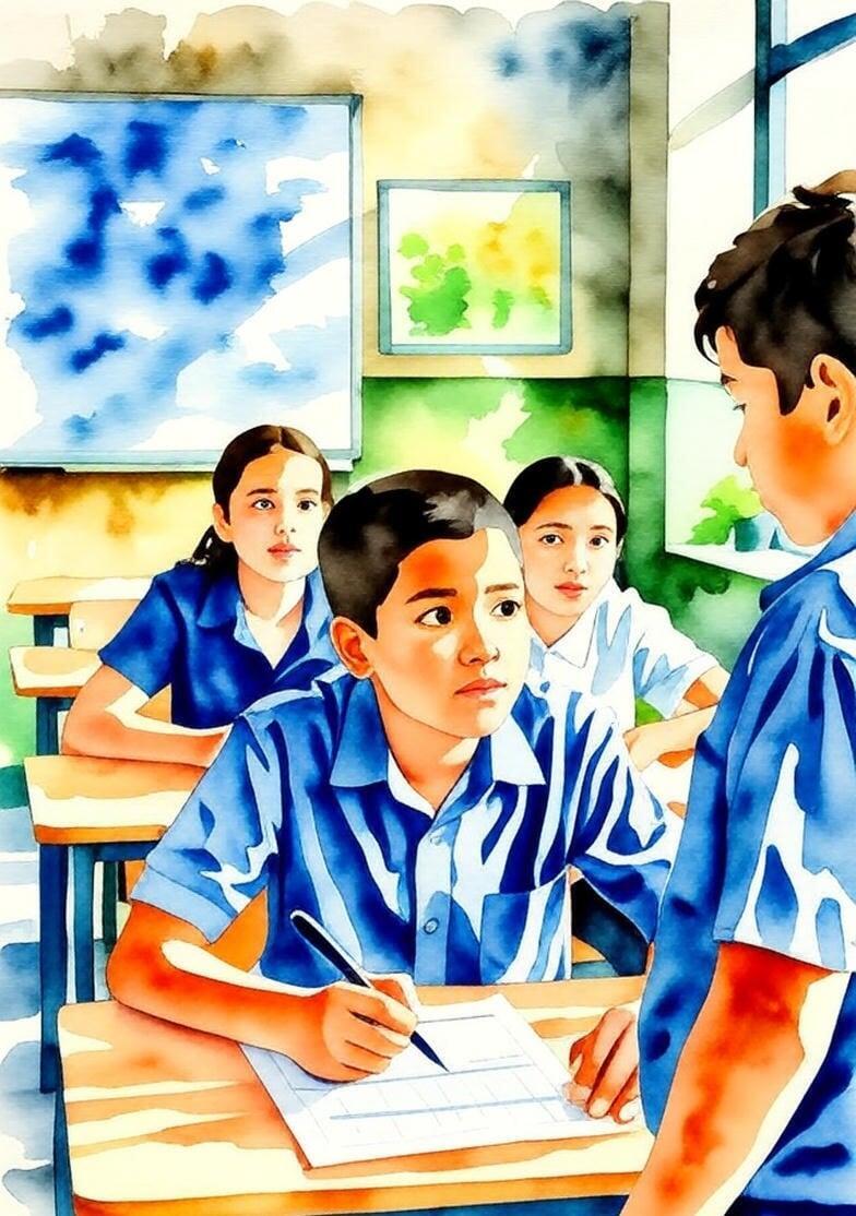 The wonderful world of Murali and Hridya; Chap 8: Love What You Learn