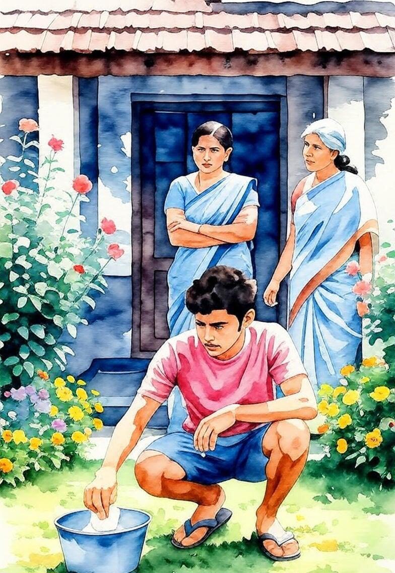 The wonderful world of Murali and Hridya; Chap 11: Apologize First