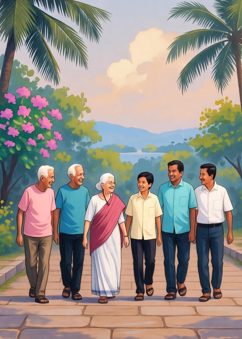 The wonderful world of Murali and Hridya; Chap 12: The Success Secrets of Uncle Pavithran