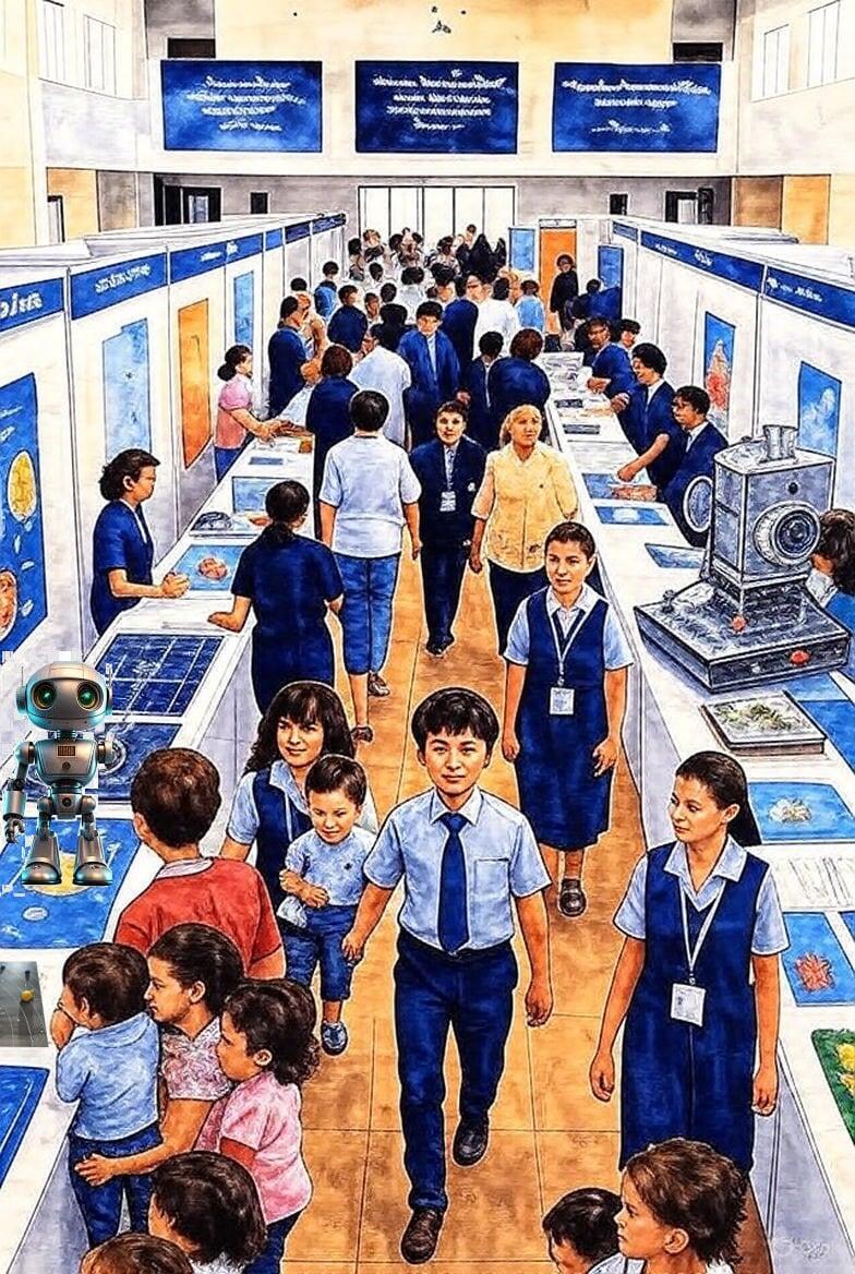 The wonderful world of Murali and Hridya; Chap 13: Guiding with Courtesy