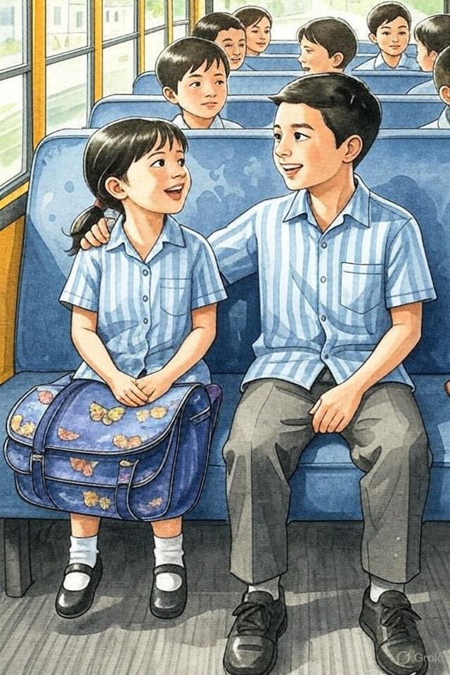 The wonderful world of Murali and Hridya; Chap 14: The Right Thing to Do