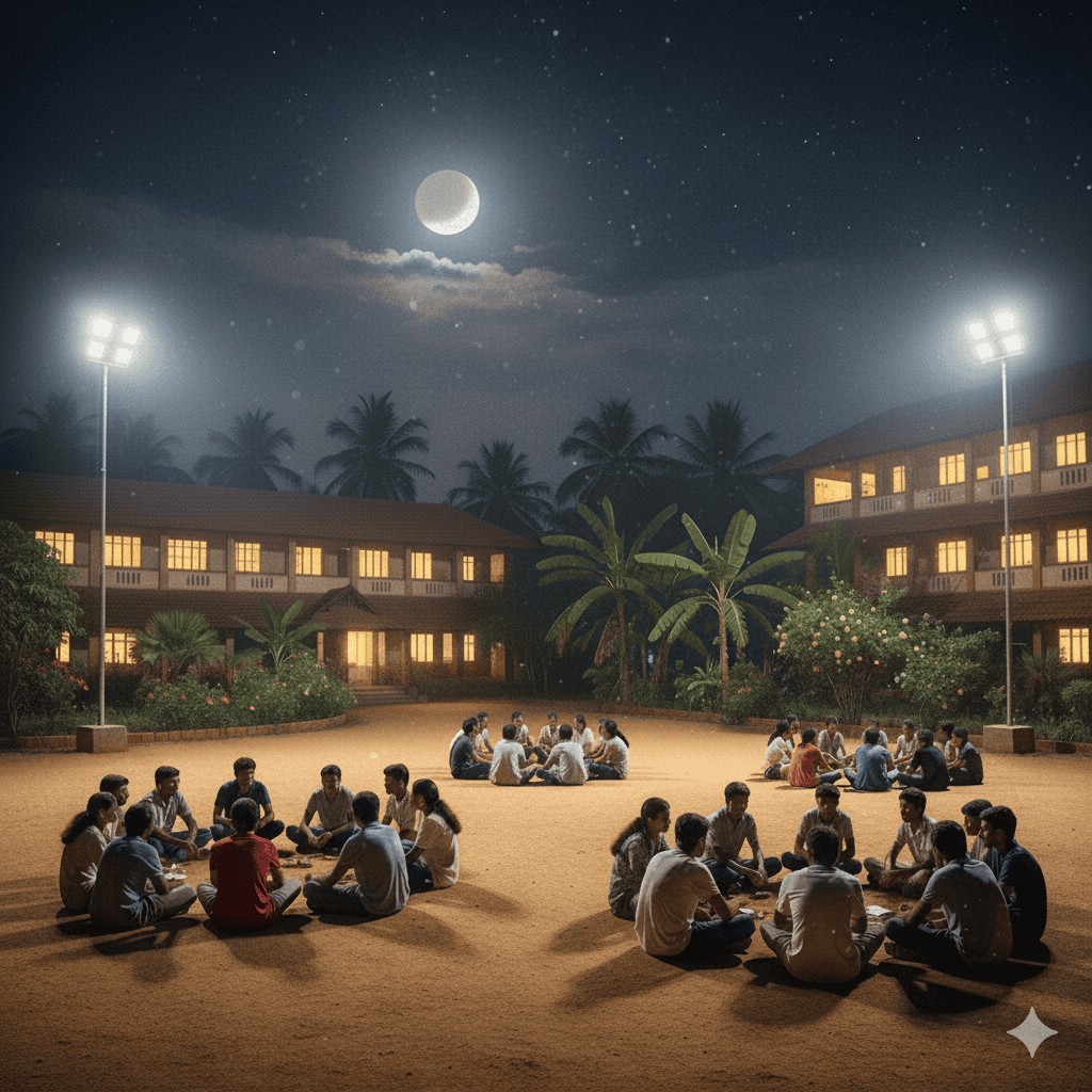 The wonderful world of Murali and Hridya; Chap 17: In the Camp: Planning a Day