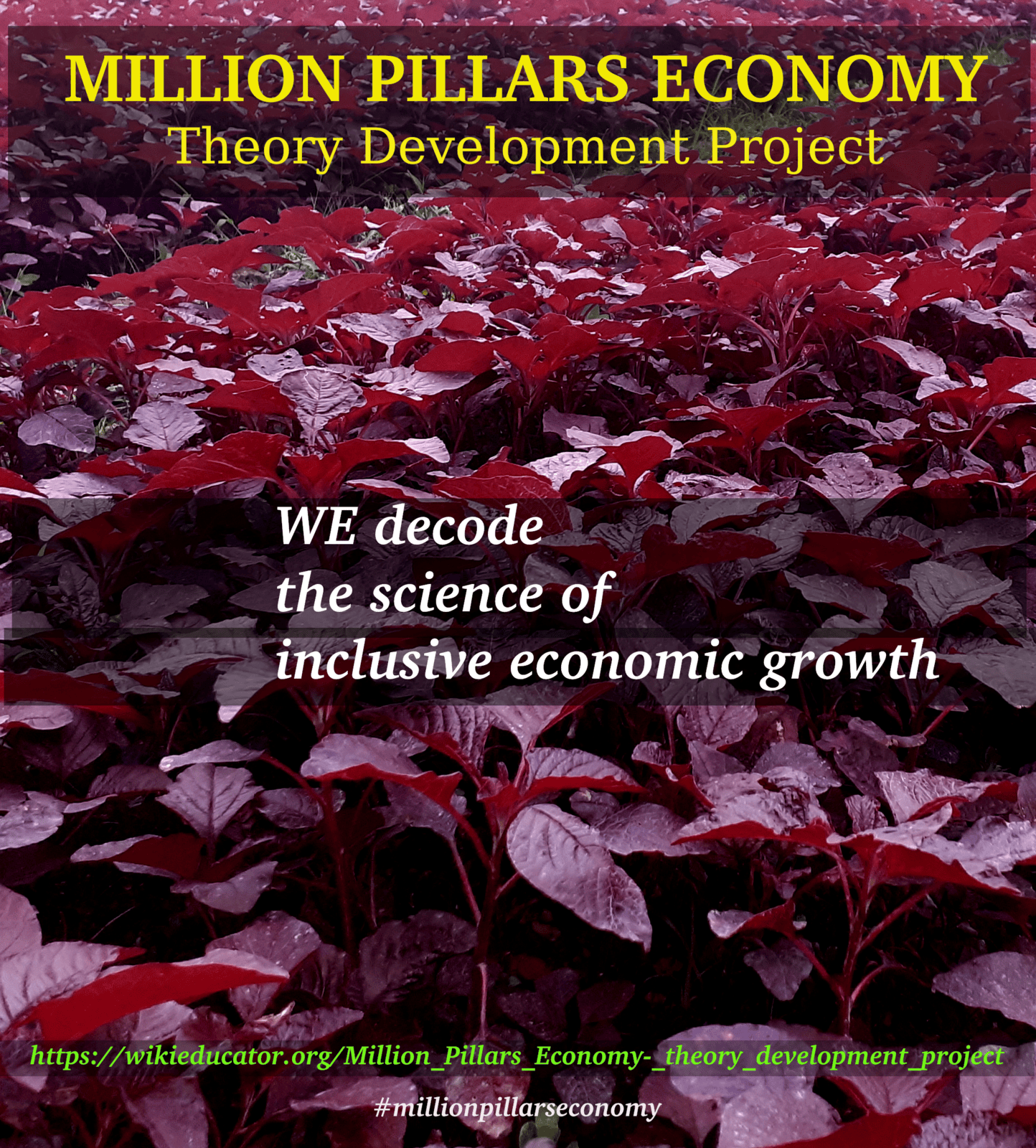 The Million Pillars Economy (MPE)