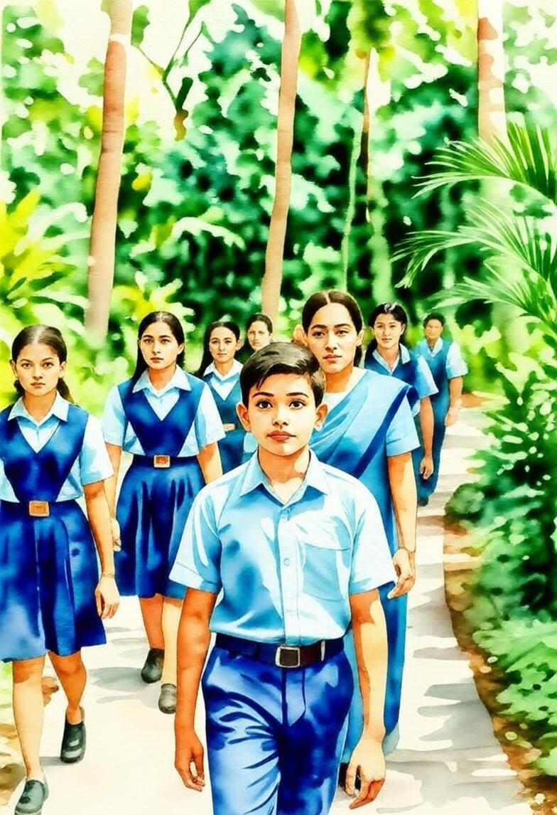 The wonderful world of Murali and Hridya; Chap 9: Amina's Idea