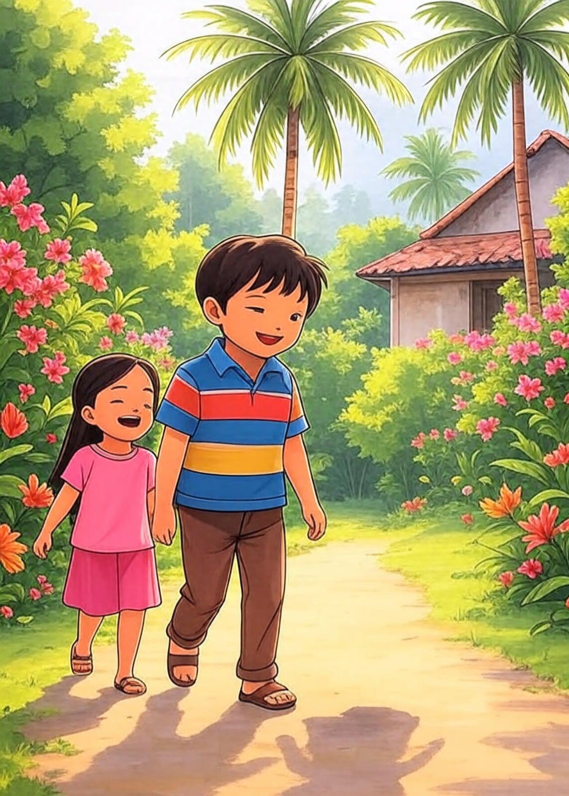 The Wonderful World of Murali and Hridya; Forward