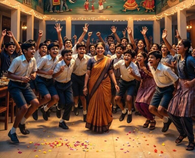 The wonderful world of Murali and Hridya: Chap 20: In the Camp:  The Grand Final Planning